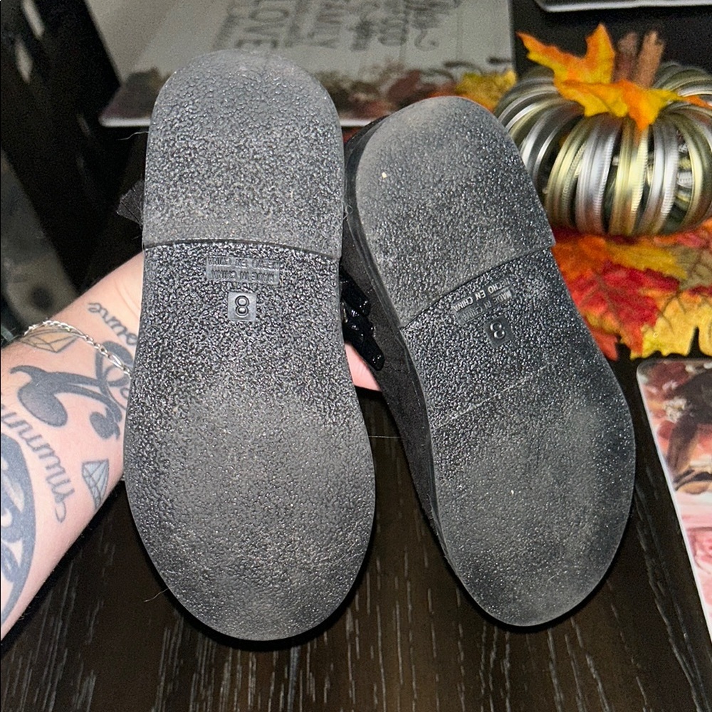 Black Kids Boots - Picture 5 of 7